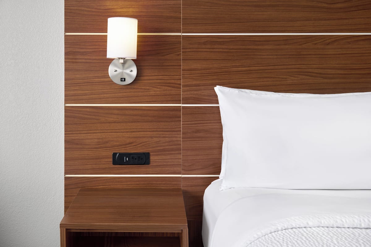 In-room safe, desk, blackout drapes, iron/ironing board