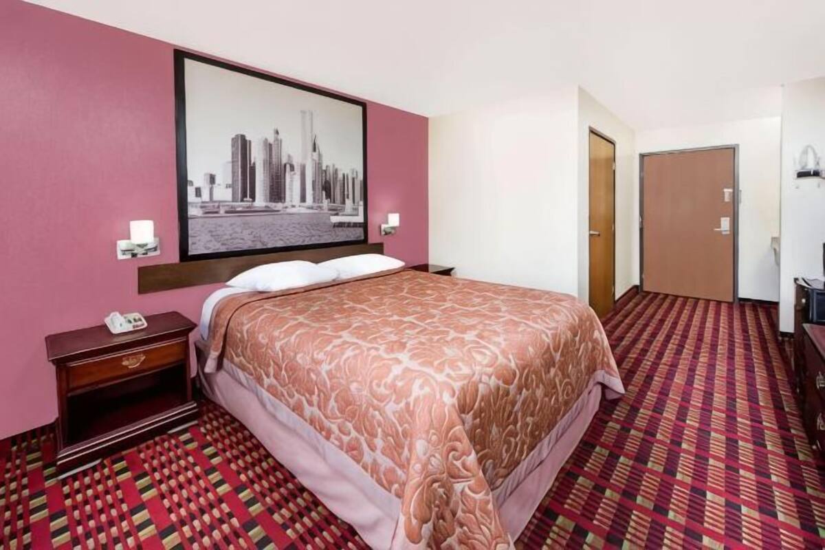 Desk, blackout curtains, iron/ironing board, cots/infant beds