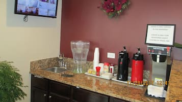 Serviço de café