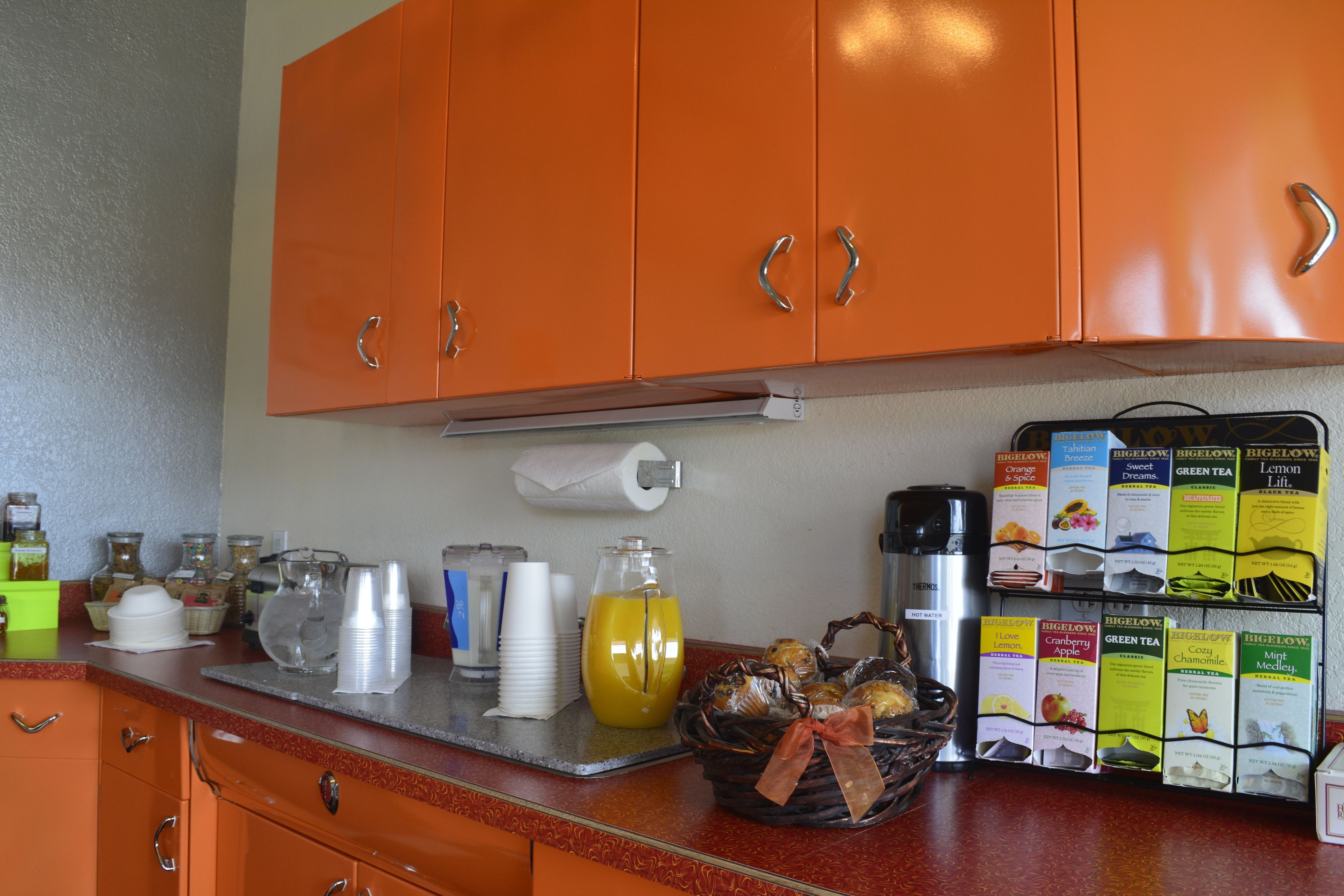 Area sarapan