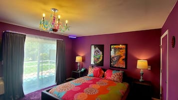 Suite, Beberapa Tempat Tidur, Bebas Asap Rokok | 2 kamar tidur, seprai antialergi, dan tirai kedap cahaya