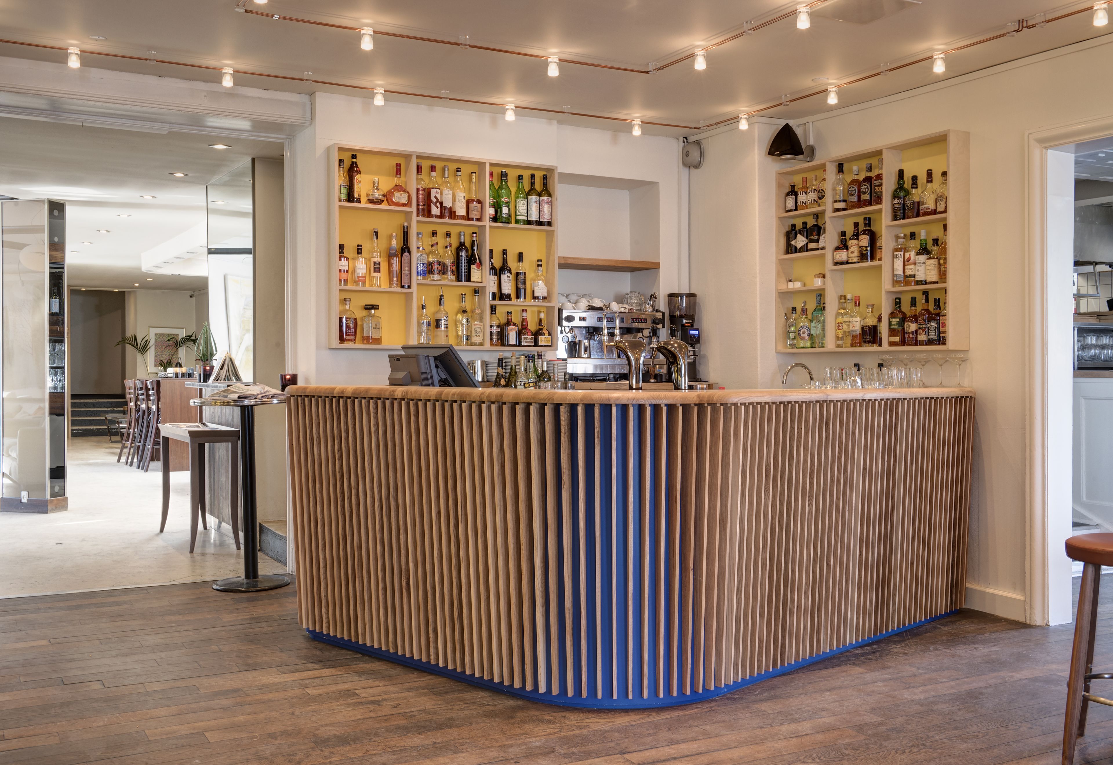 Bar (på overnattingsstedet)