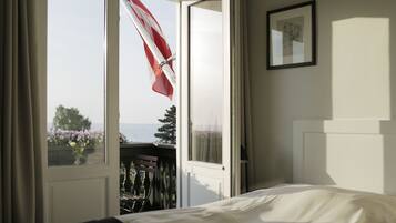 Superior-værelse med dobbeltseng eller 2 enkeltsenge - havudsigt | Udsigt fra værelset