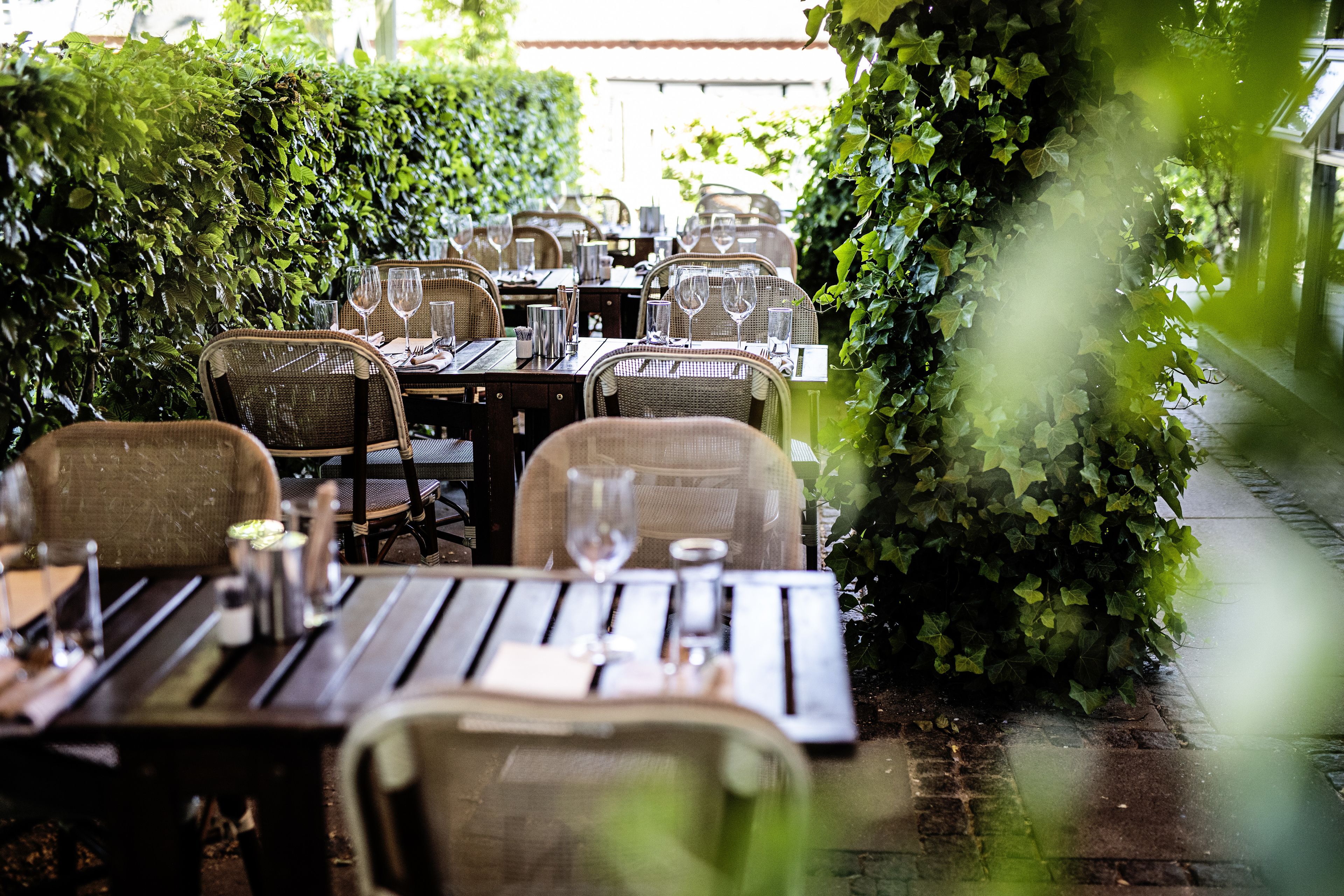 breakfast and lunch served