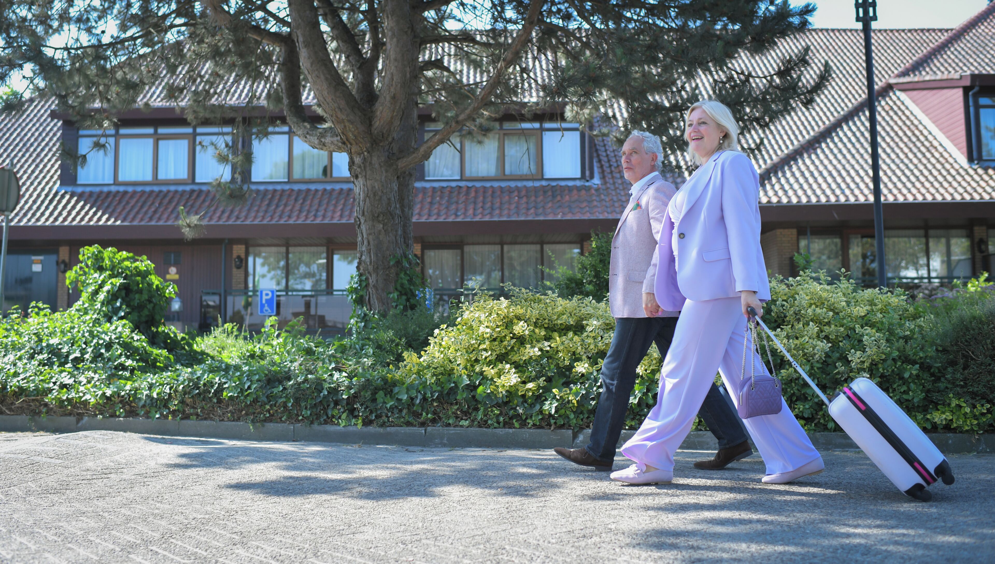 Vue depuis l’hébergement