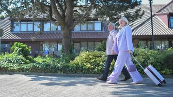 Vue depuis l’hébergement