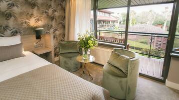 Comfort Room with double bed | View from property
