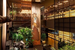 Dinner served, Asian cuisine, sea views