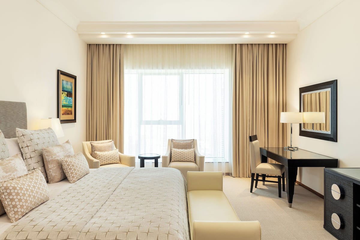1 slaapkamer, lakens van Egyptisch katoen, luxe beddengoed