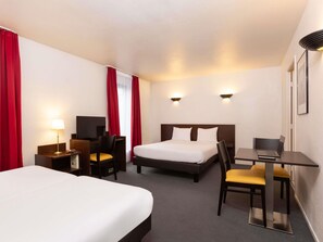 In-room safe, desk, free cribs/infant beds, free WiFi
