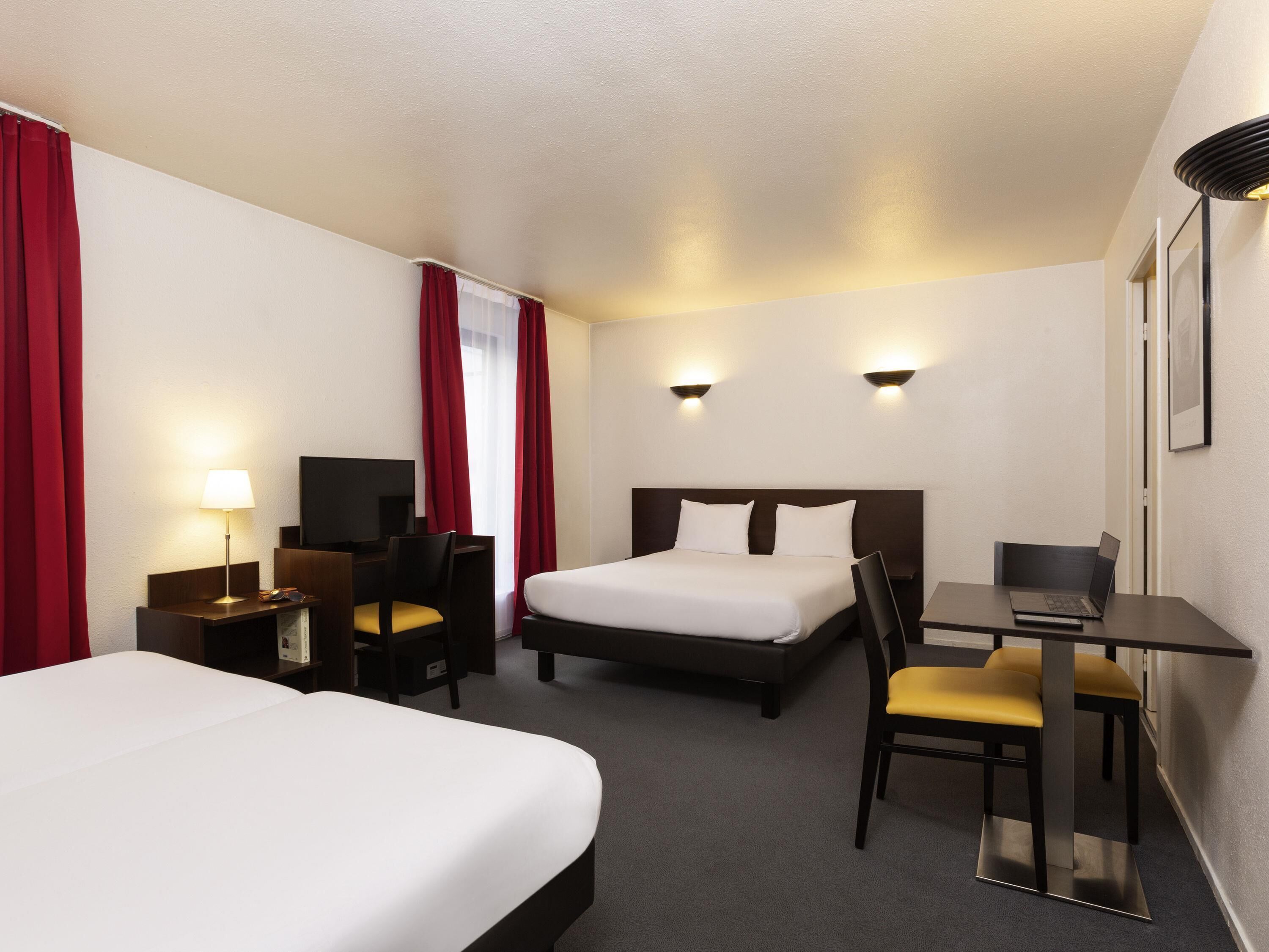 In-room safe, desk, free cribs/infant beds, free WiFi