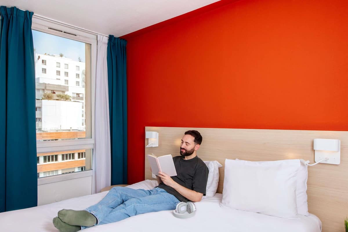 Apartment, 1 Bedroom | In-room safe, desk, soundproofing, iron/ironing board