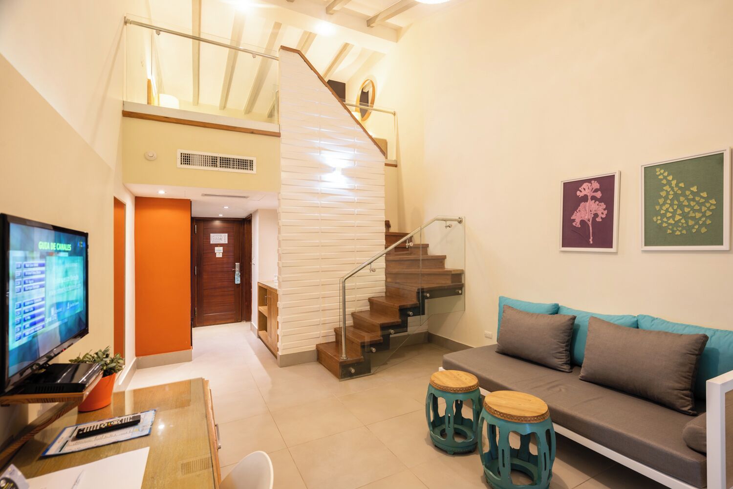 家庭複式房屋 | 迷你吧、遮光布/窗簾、免費無線上網、床單