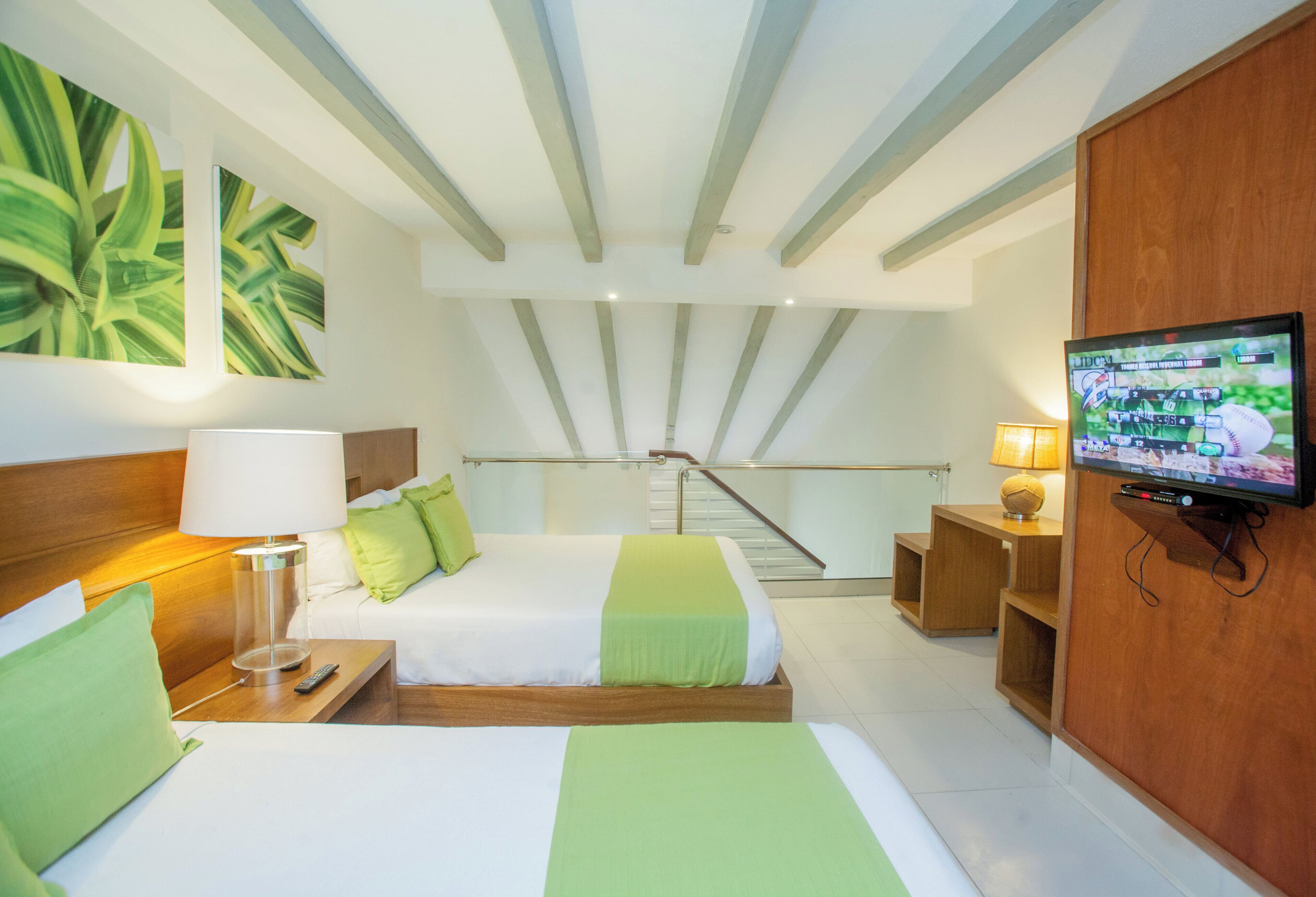 Appartement Duplex Familial | Minibar, rideaux occultants, Wi-Fi gratuit, draps fournis