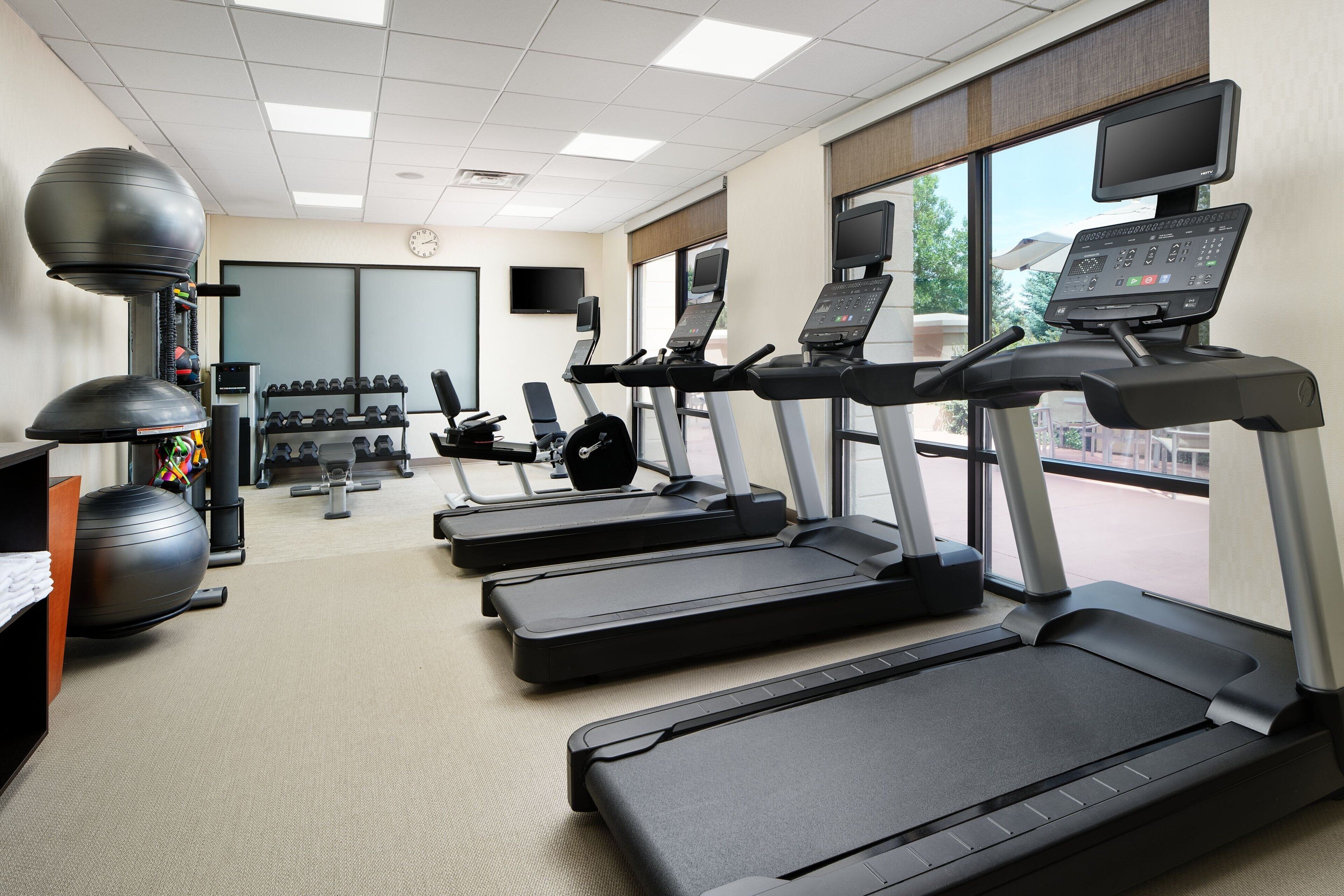 fitness facility