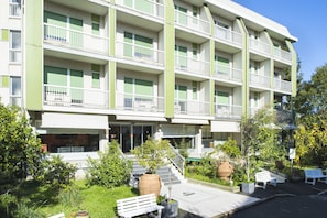 Fachada da propriedade