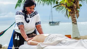 Deep-tissue massages, Swedish massages, massages on the beach, massages
