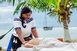 Deep-tissue massages, Swedish massages, beach massages, massages