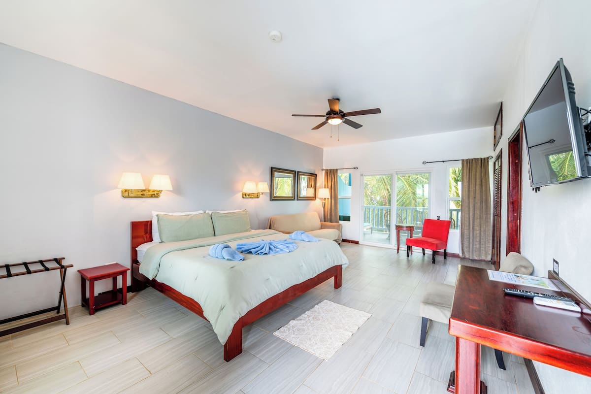 Deluxe Double Room, 1 Bedroom | View from room