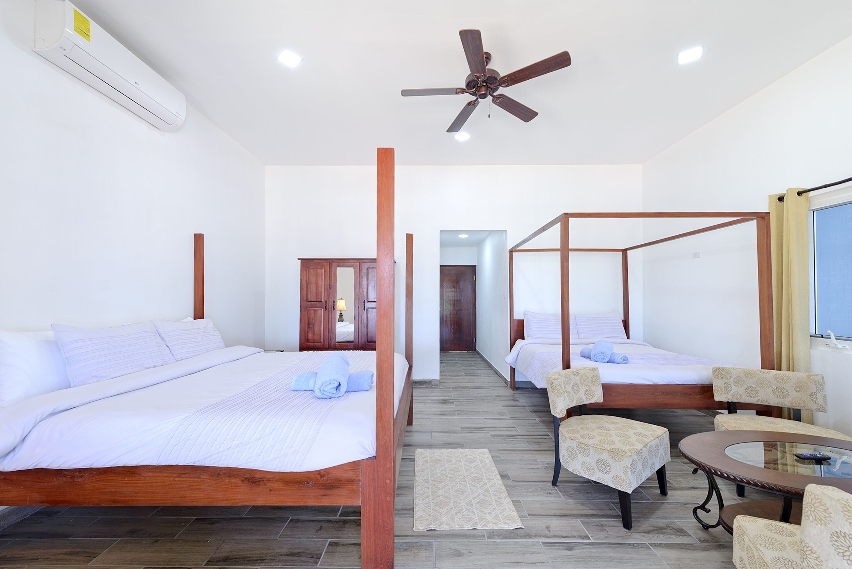 panoramic room | premium bedding, in-room safe, blackout curtains, iron/ironing board