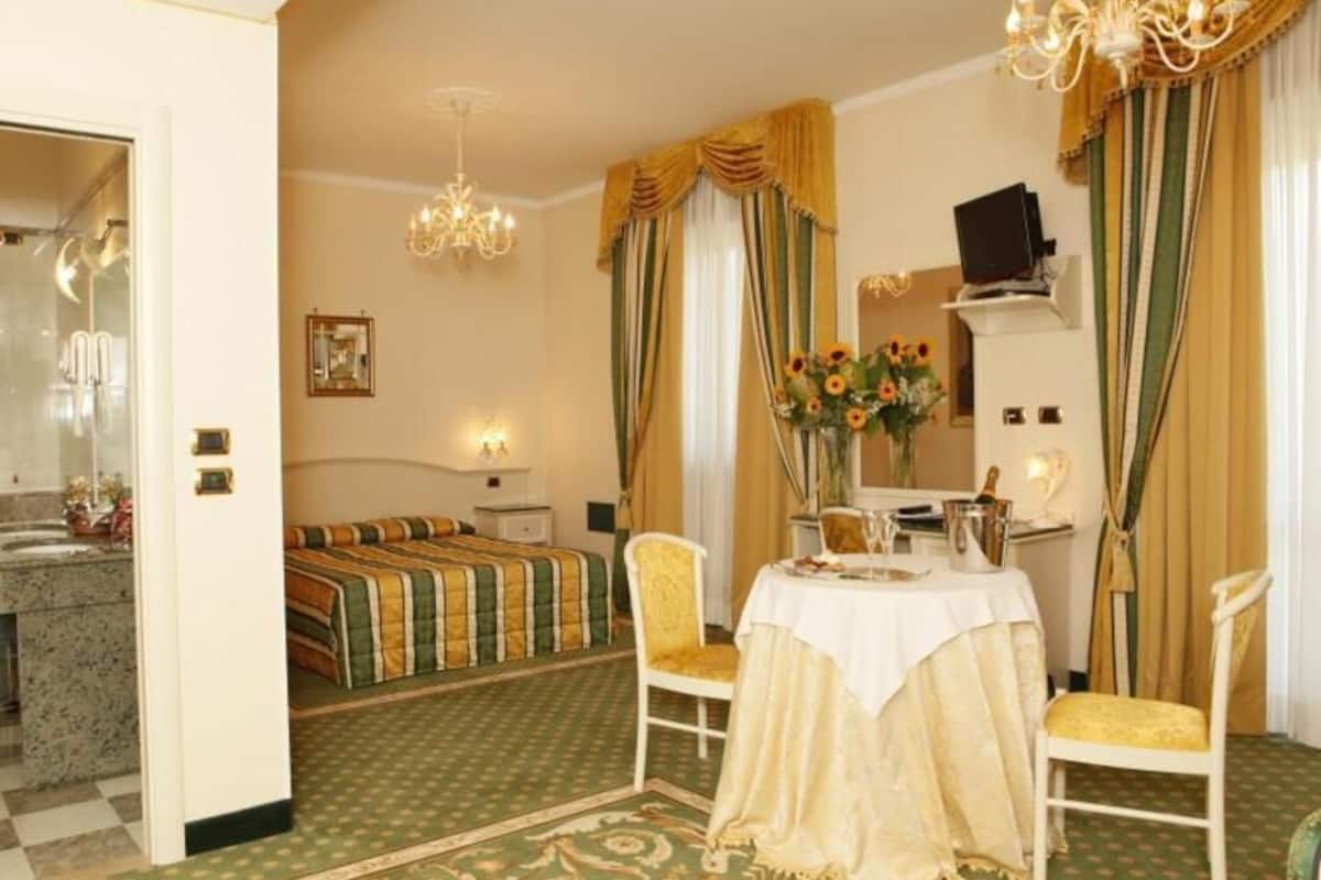 In-room safe, desk, laptop workspace, blackout drapes