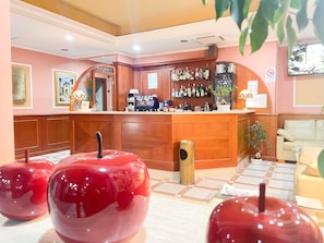 Reception - Vald Hotel (Val della Torre)