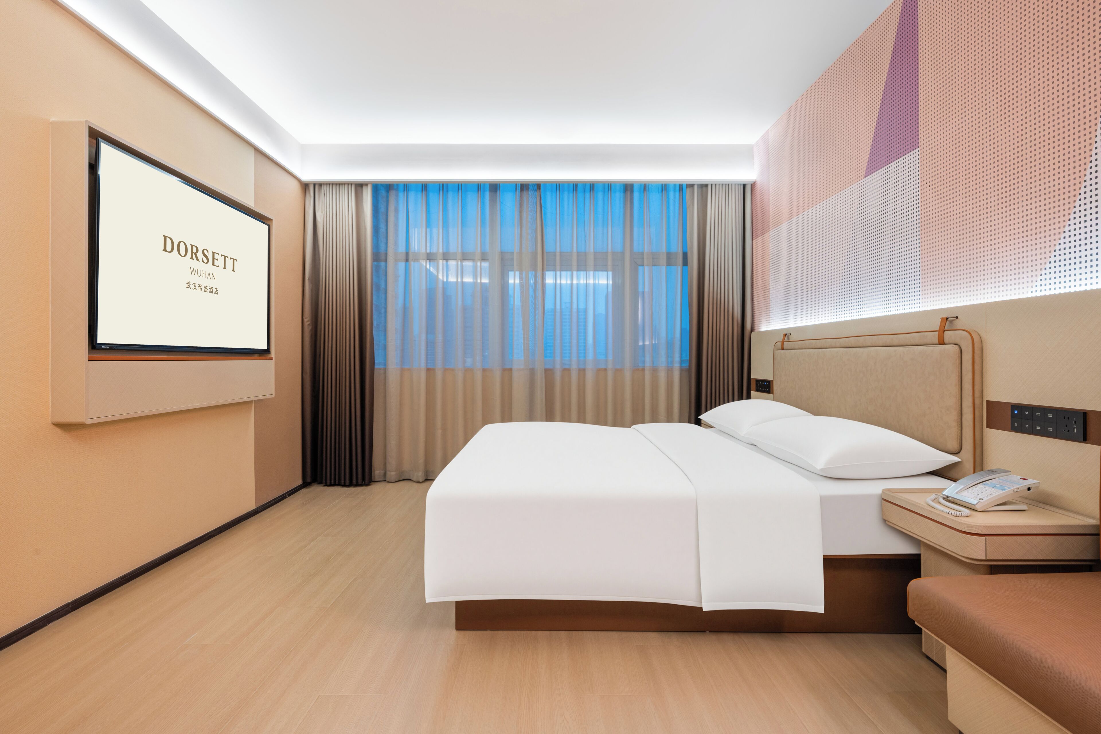 ビジネス シングルルーム | 羽毛の掛け布団、セーフティボックス (室内)、デスク、遮光カーテン