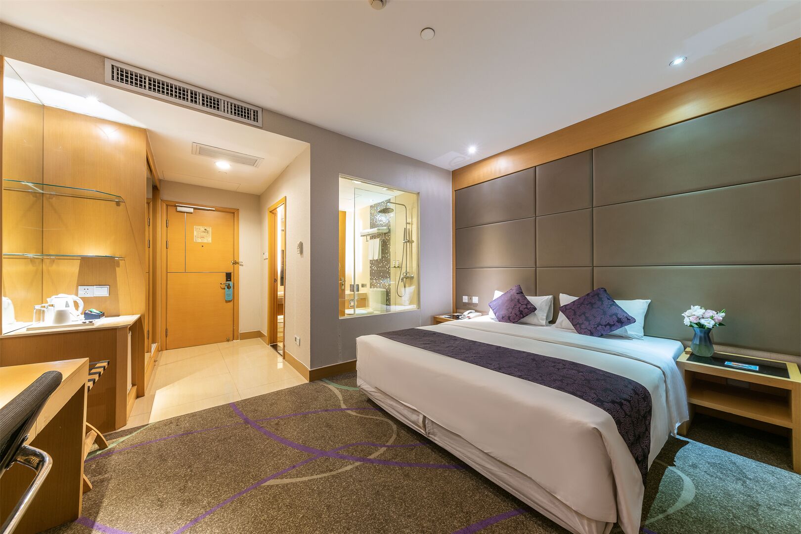 Superior Room, 1 Queen Bed | Down duvets, in-room safe, desk, blackout curtains