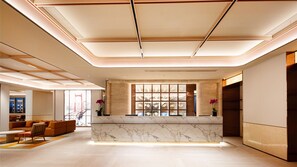 Reception - Dorsett Wuhan (Wuhan)