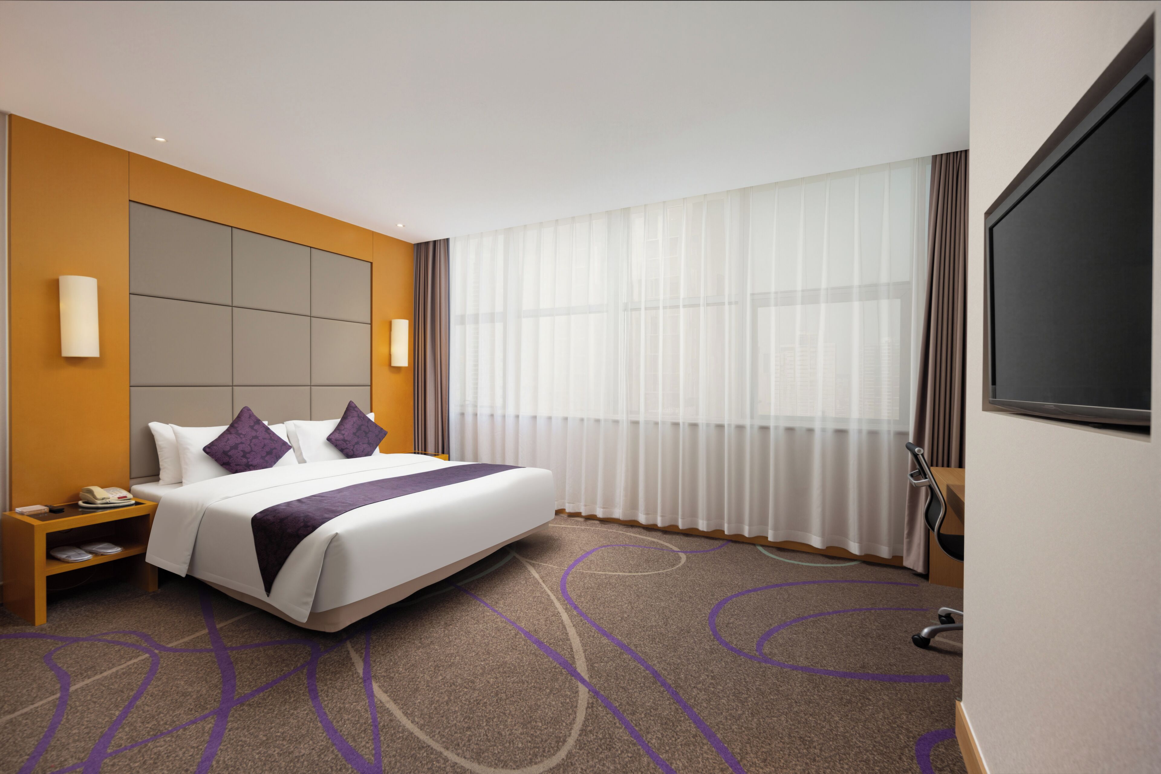 Chambre Simple Deluxe, 1 grand lit