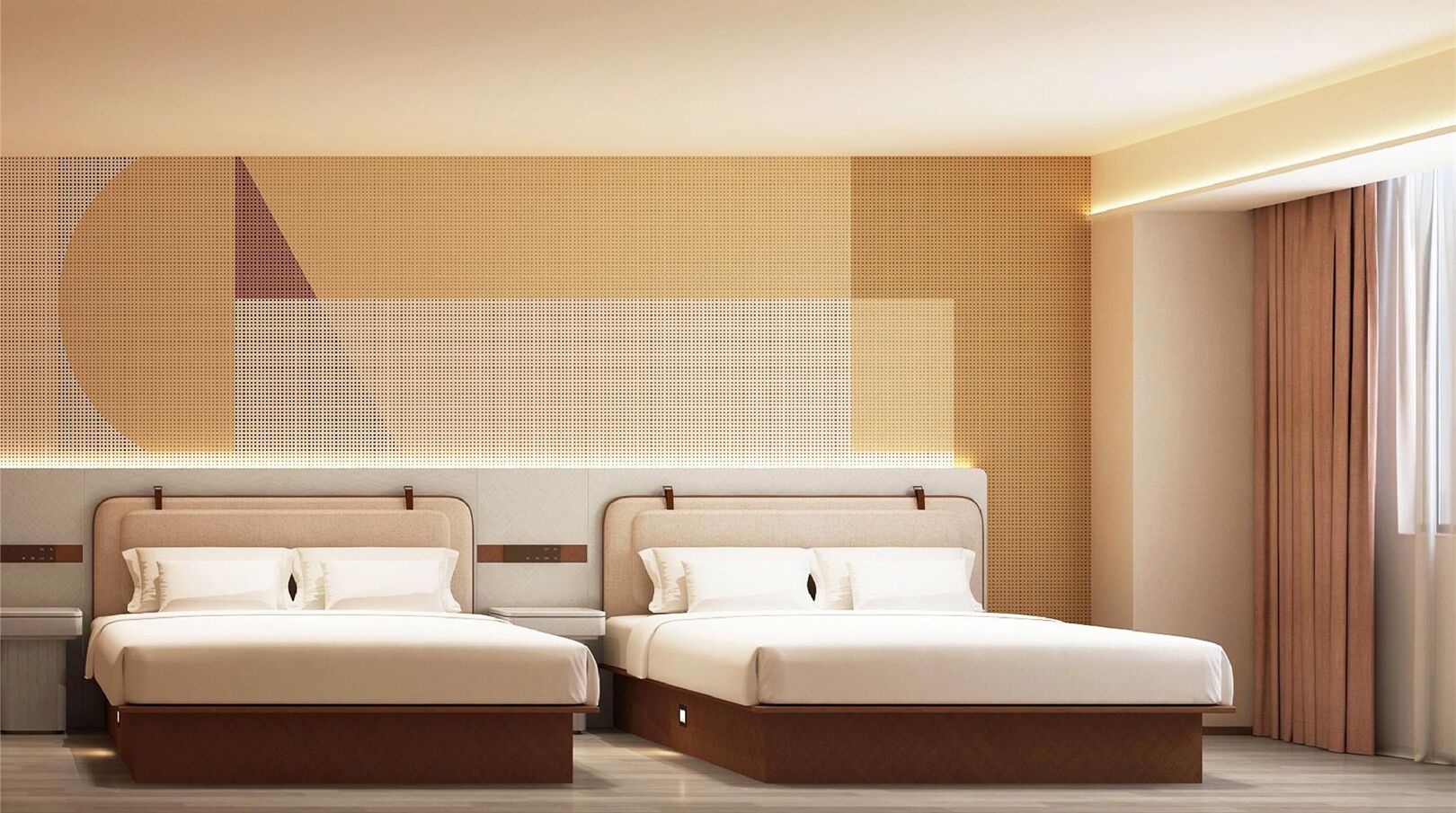 Family Room | Down duvets, in-room safe, desk, blackout curtains