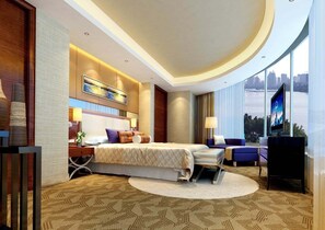 Suite ejecutiva, vista al lago | Camas extra y wifi gratis