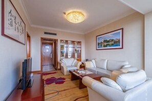 Living area - Overseas Chinese Hotel (Quanzhou)