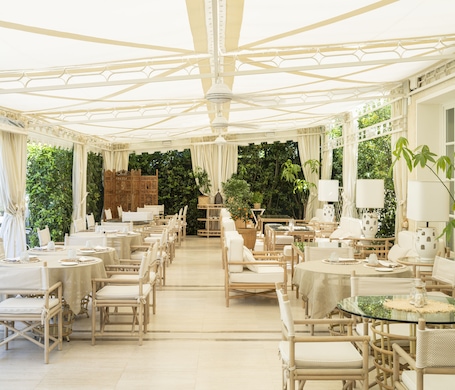 Varanda. Villa Roma Imperiale