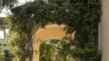 Ingresso della struttura