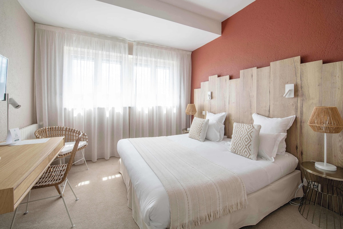 Chambre Confort Double ou avec lits jumeaux