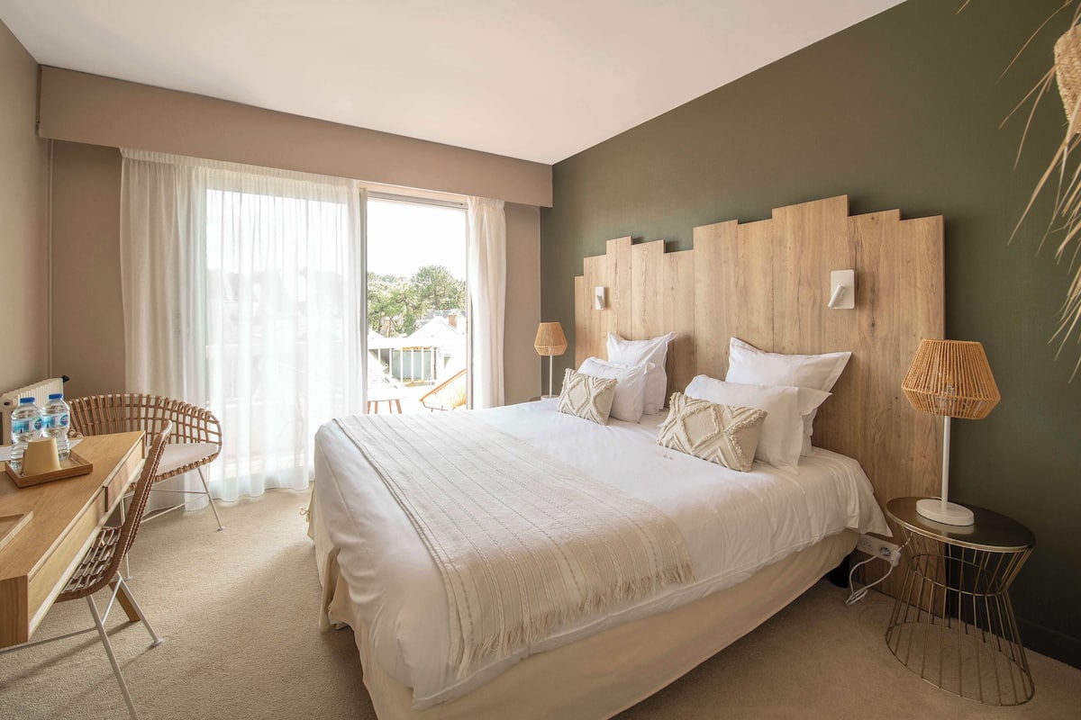 Chambre lits jumeaux avec Terrasse
