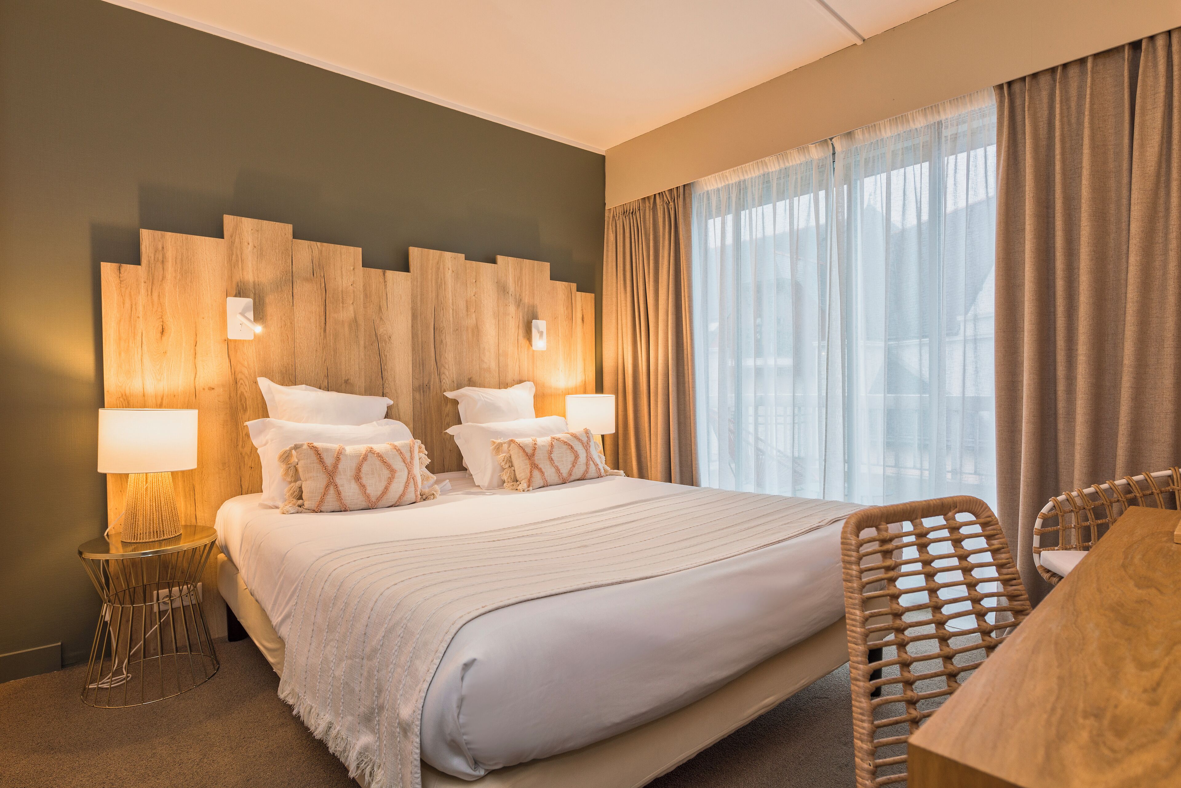 Familienzimmer, Terrasse