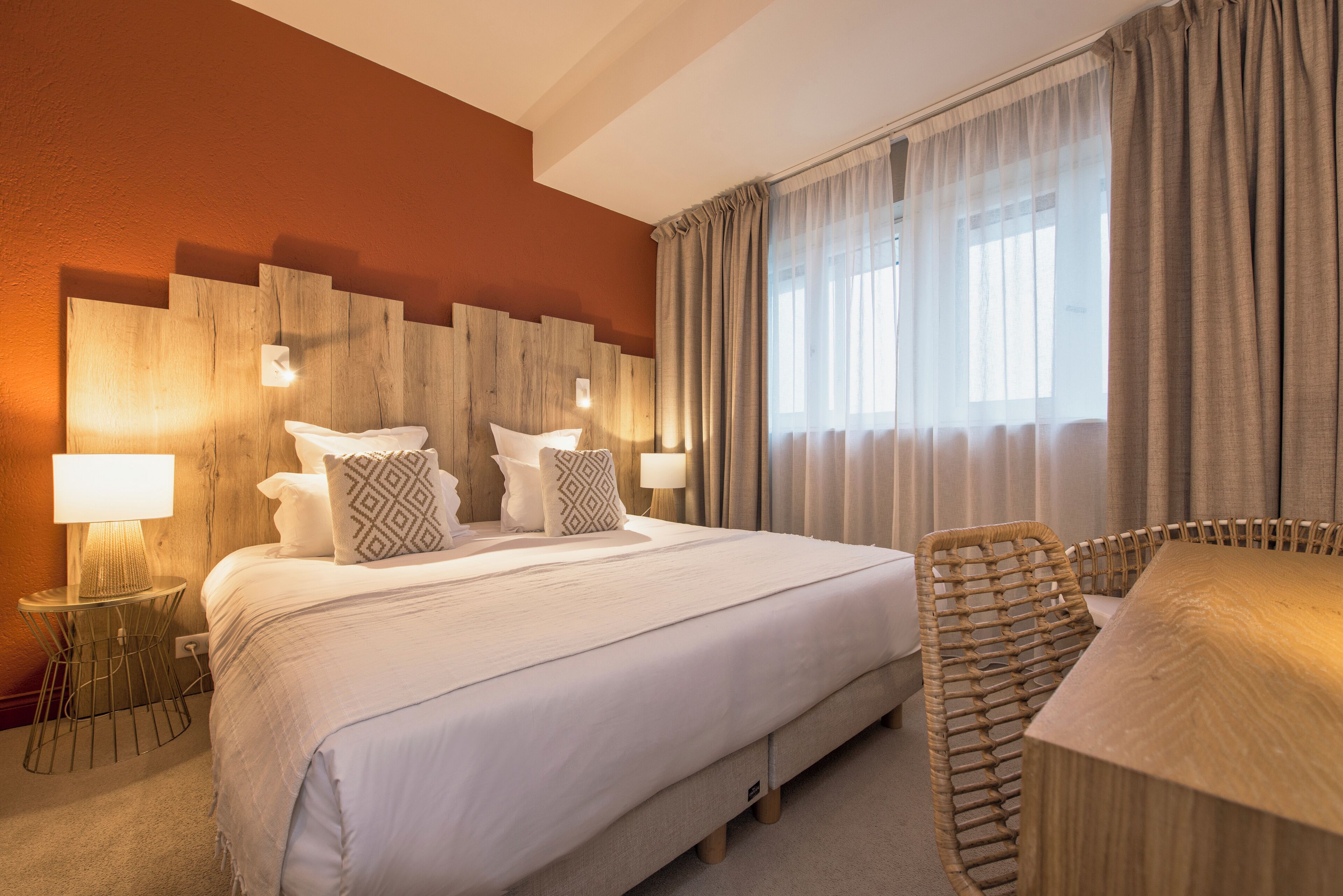 Chambre Confort Double ou avec lits jumeaux