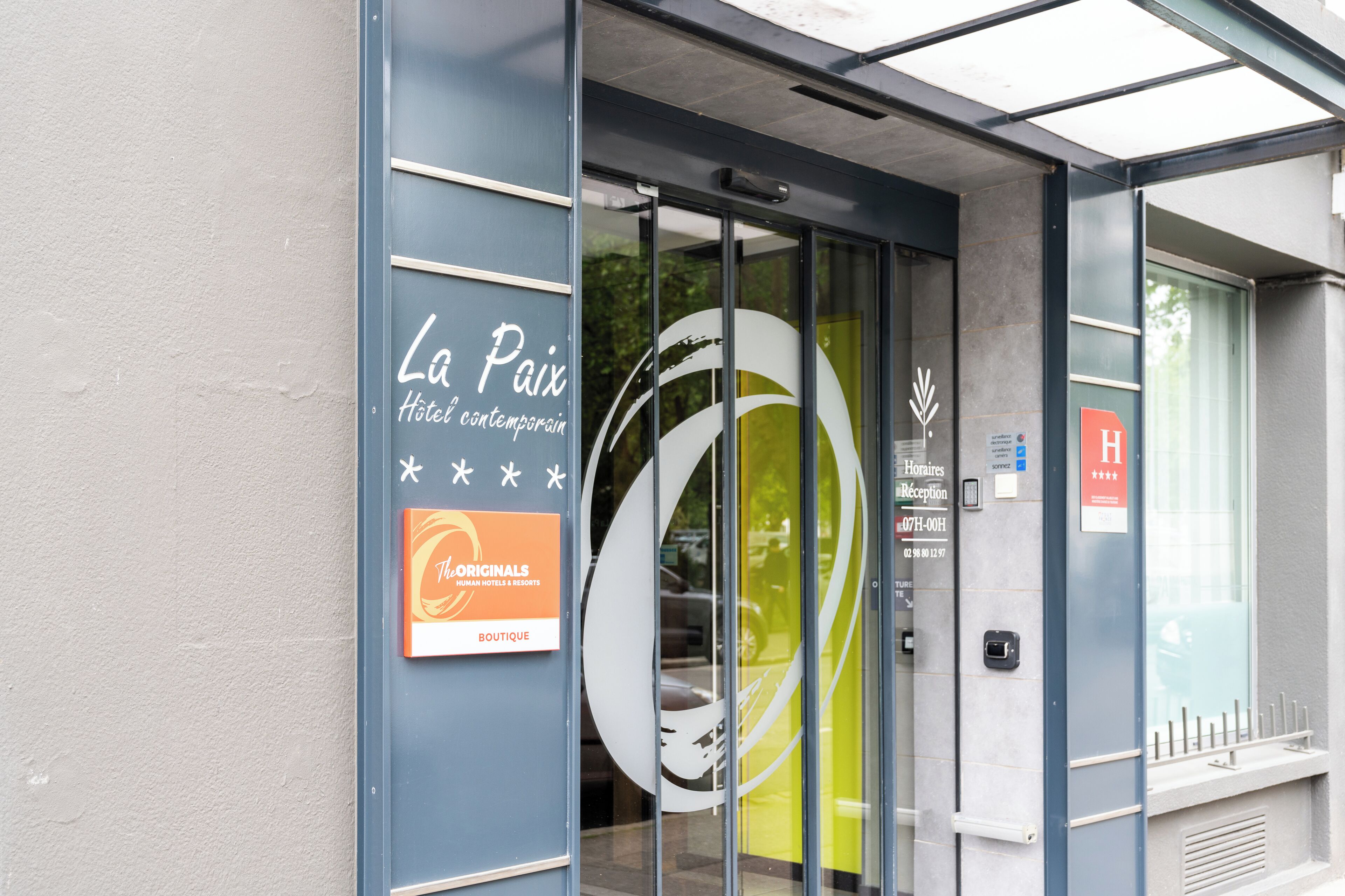 Foto - The Originals Boutique, Hôtel de la Paix, Brest