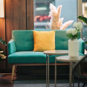 Sitzecke in der Lobby