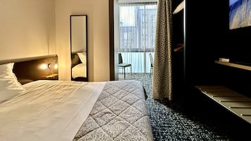 舒適單人房 | 高級寢具、客房內保險箱、獨特裝潢、布置獨特