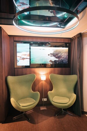 Zitruimte lobby