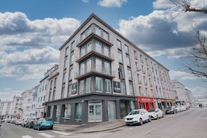 Ingang accommodatie