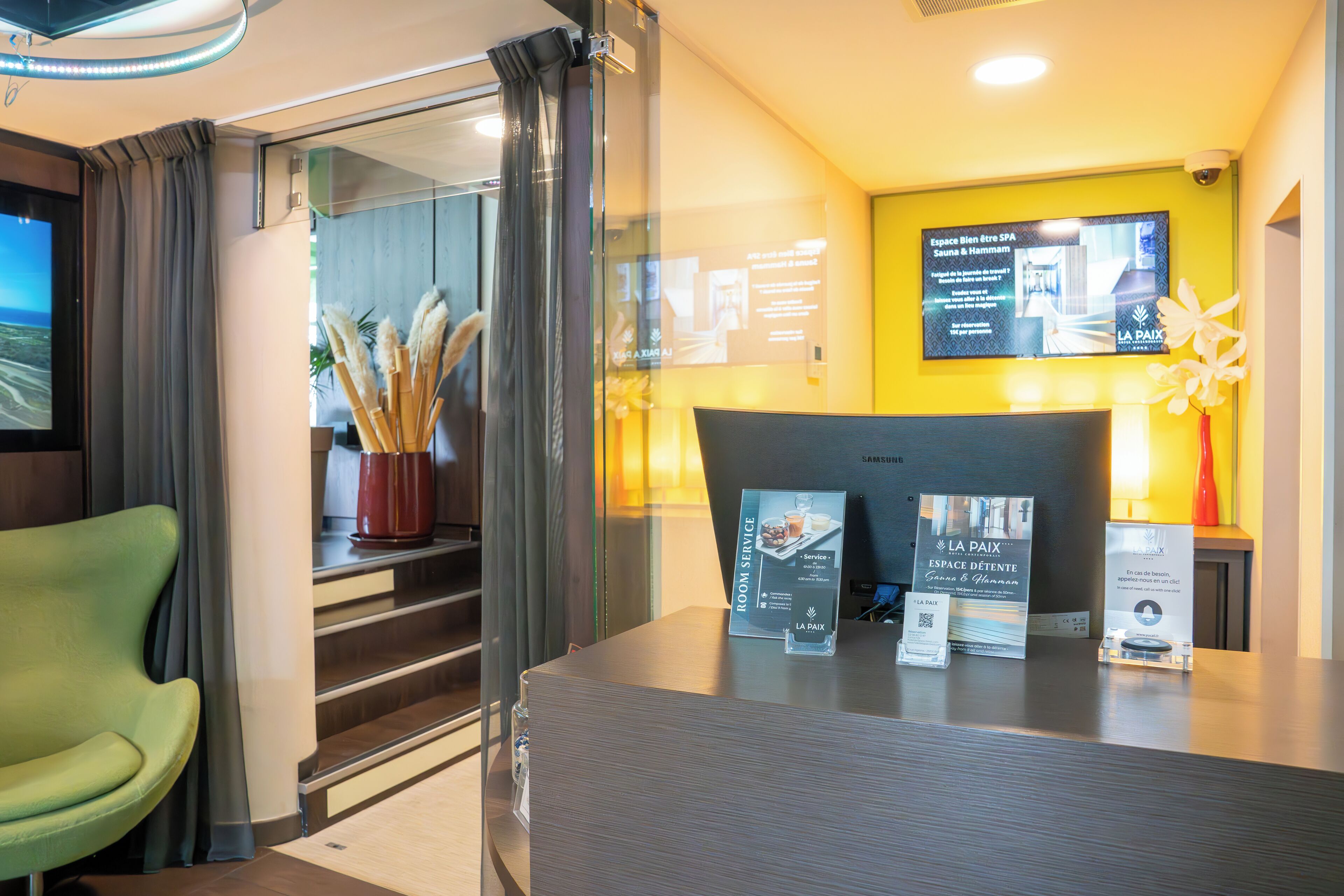 Foto - The Originals Boutique, Hôtel de la Paix, Brest