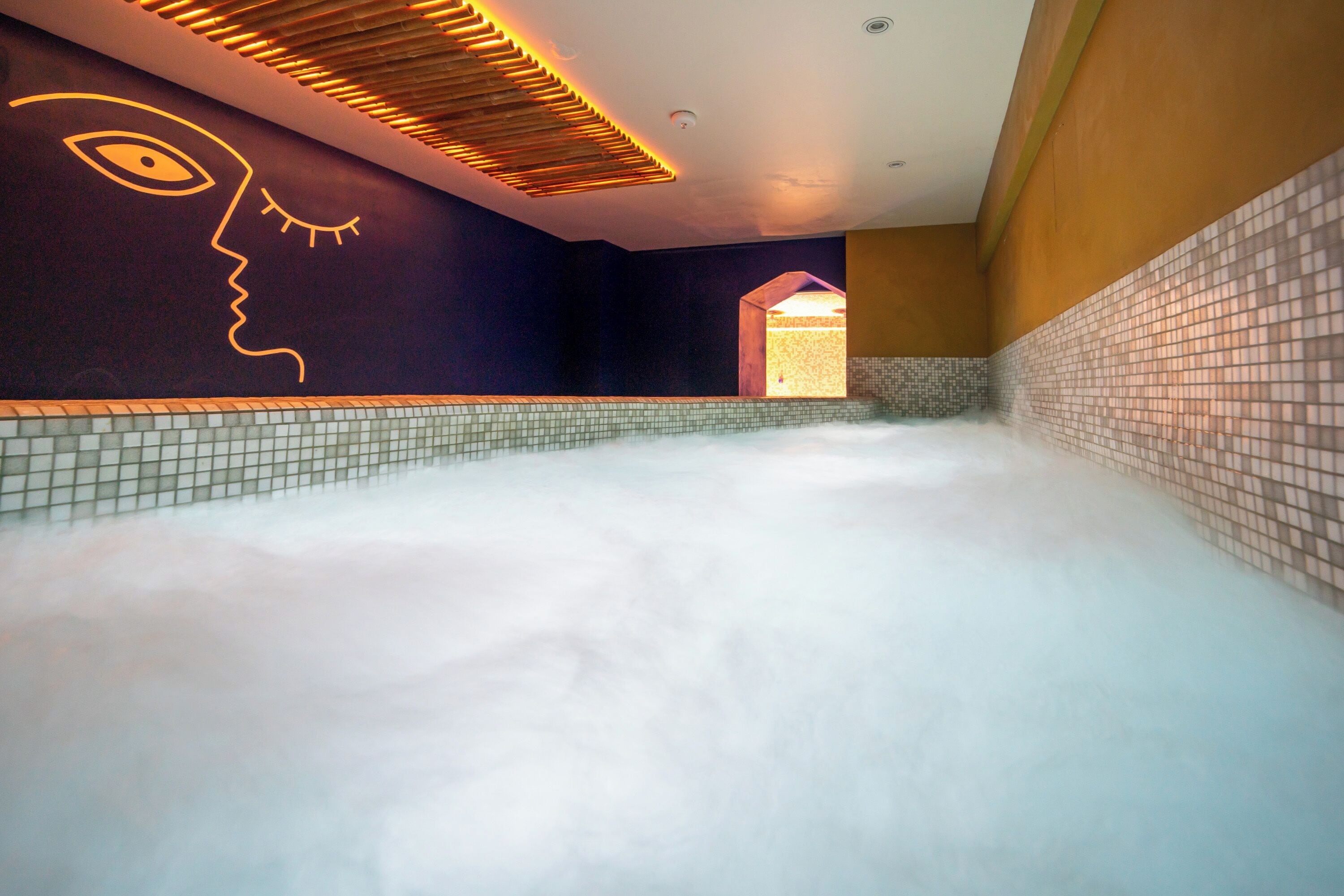 Bañera de hidromasaje, baño turco