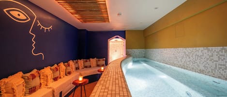 Bồn tắm thủy lực, phòng xông hơi