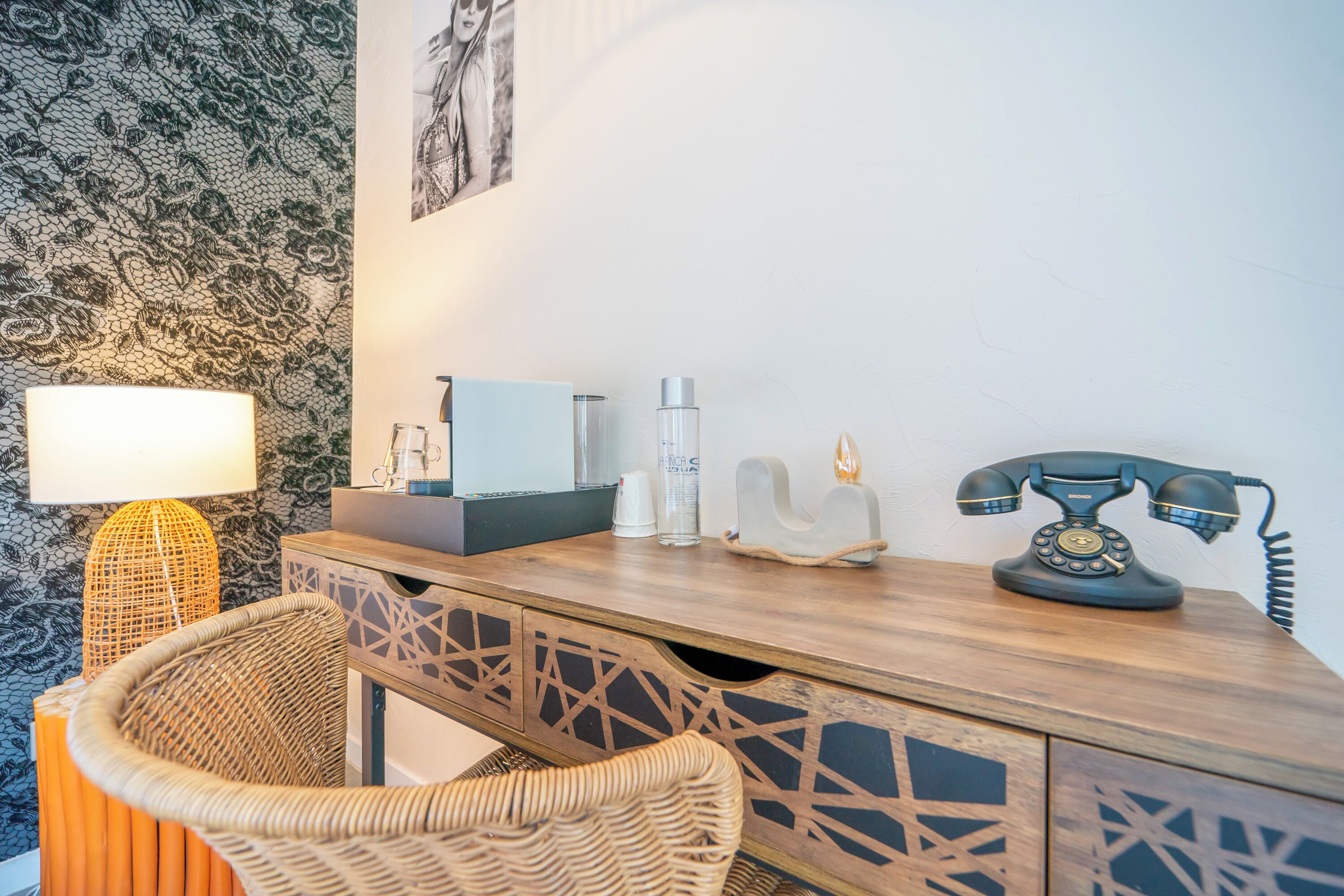 executive double room | in-room safe, individually decorated, desk, soundproofing