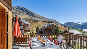 Chalet 8 pièces 15 personnes | Mountain view - Madame Vacances Les Chalets de l'Altiport (Huez)