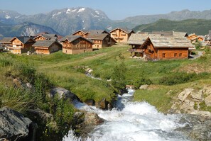 Boendets fasad